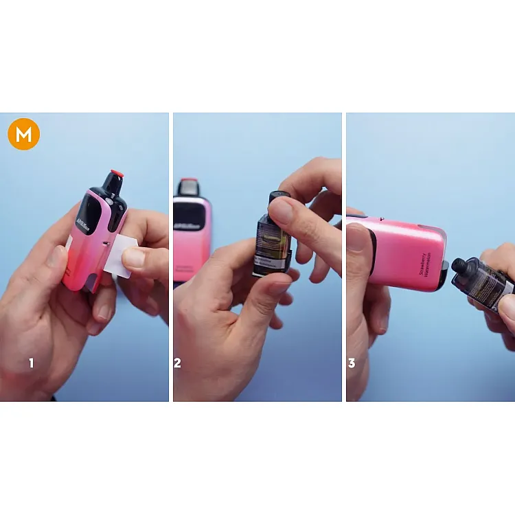 sonder cigarette électronique Portable Prefilled Pod Voopo | ARGUS Bar Prime 6000 Puff Pre-Filled Pod Kit main image 0
