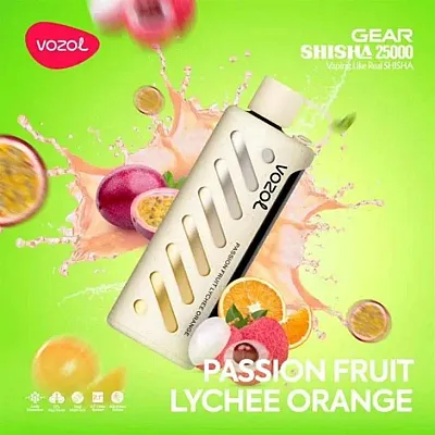 Passion Fruit Lychee Orange 