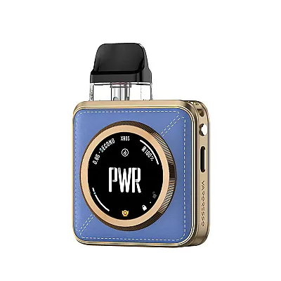 Vaporesso - XROS 5 Nano Blue Leatherette 
