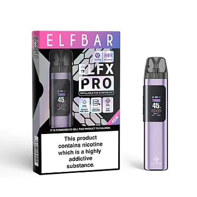 Elf Bar - ELFX PRO Purple 