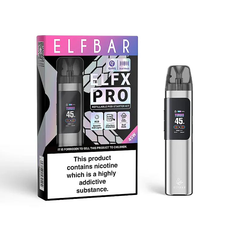 Elf Bar - ELFX PRO Silver 