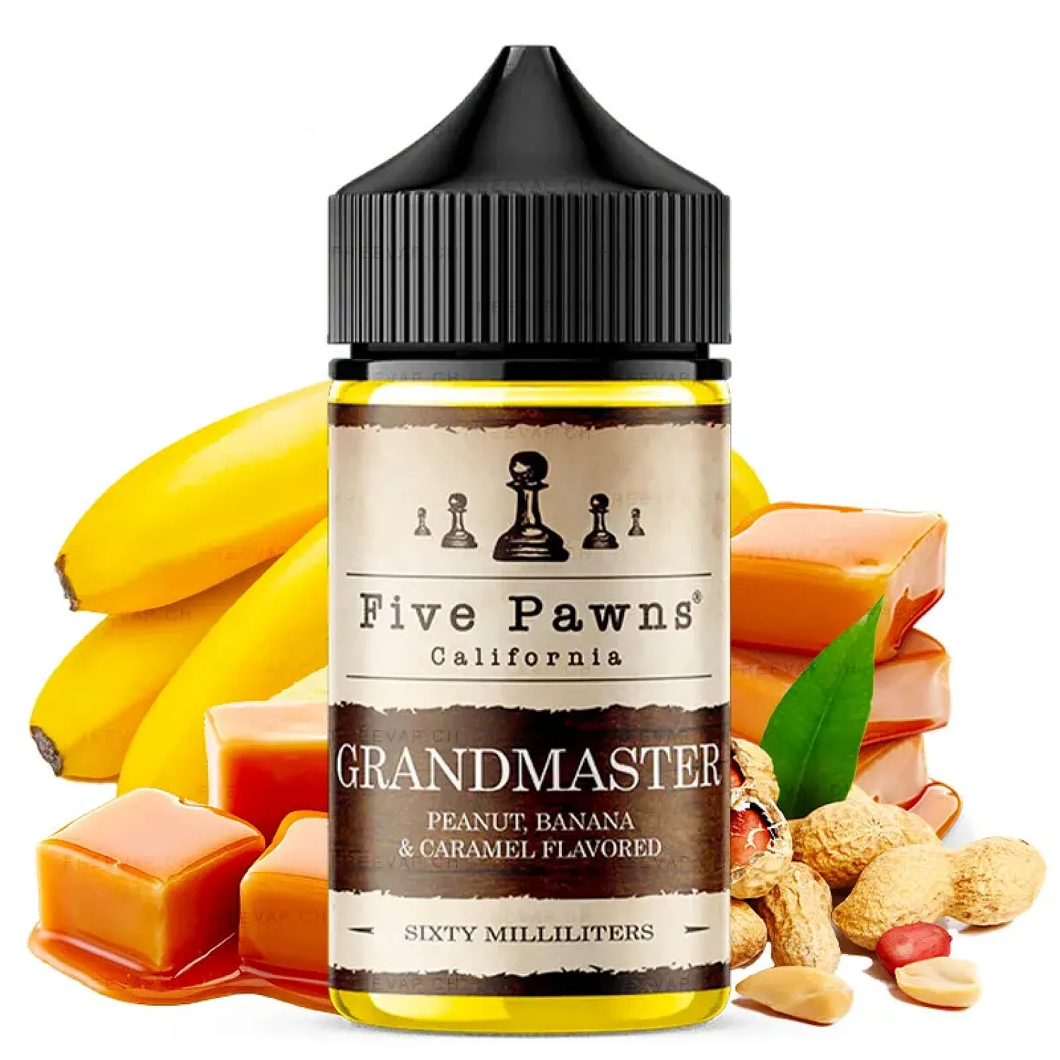 Five Pawns - Grandmaster 60 ml Premium Likit - En Uygun Fiyatlı Orijinal Ürün
