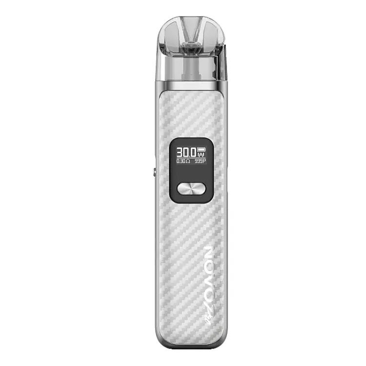 Smok Novo Pro - Silver Carbon Fiber 