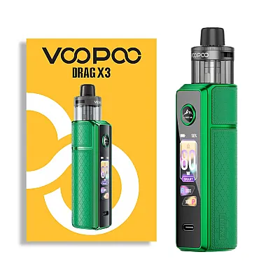 Voopoo - Drag X3 Green 