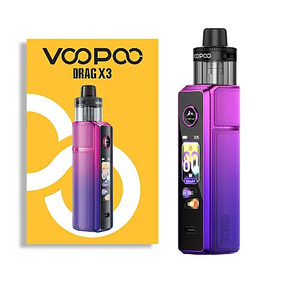 Voopoo - Drag X3 Purple 