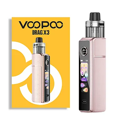 Voopoo - Drag X3 Pink 