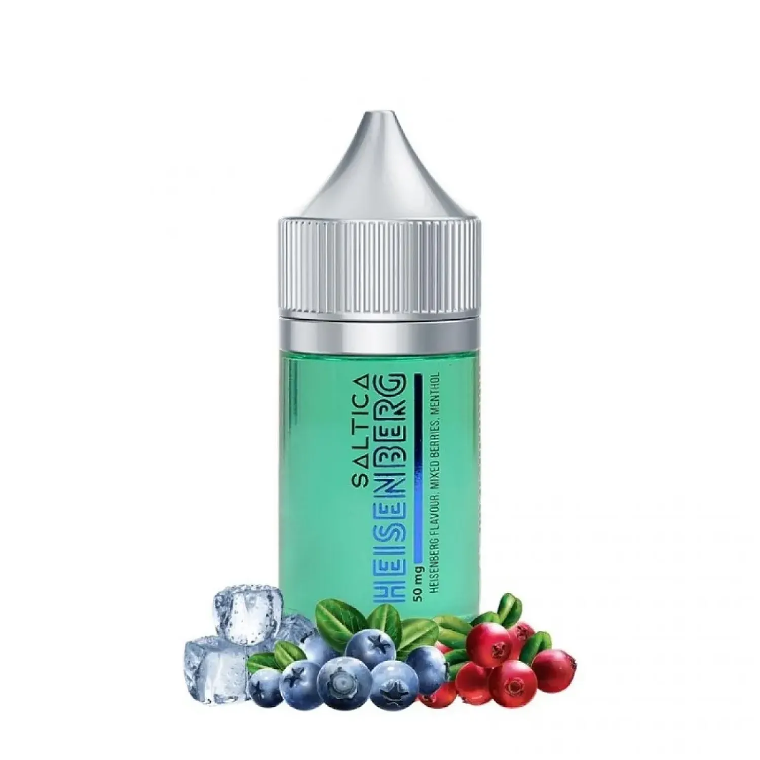 Saltica - Heisenberg 30 ml Premium Salt Likit - En Uygun Fiyatlı Orijinal Ürün