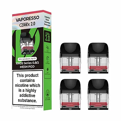 Vaporesso - XROS Corex 2.0 Kartuş (4’lü Paket)