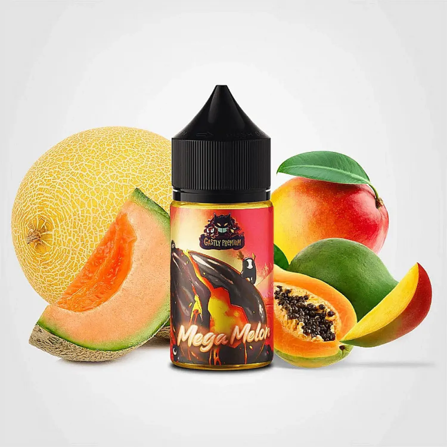Gastly - Mega Melon 30 ml Salt Likit - En Uygun Fiyatlı Orijinal Ürün