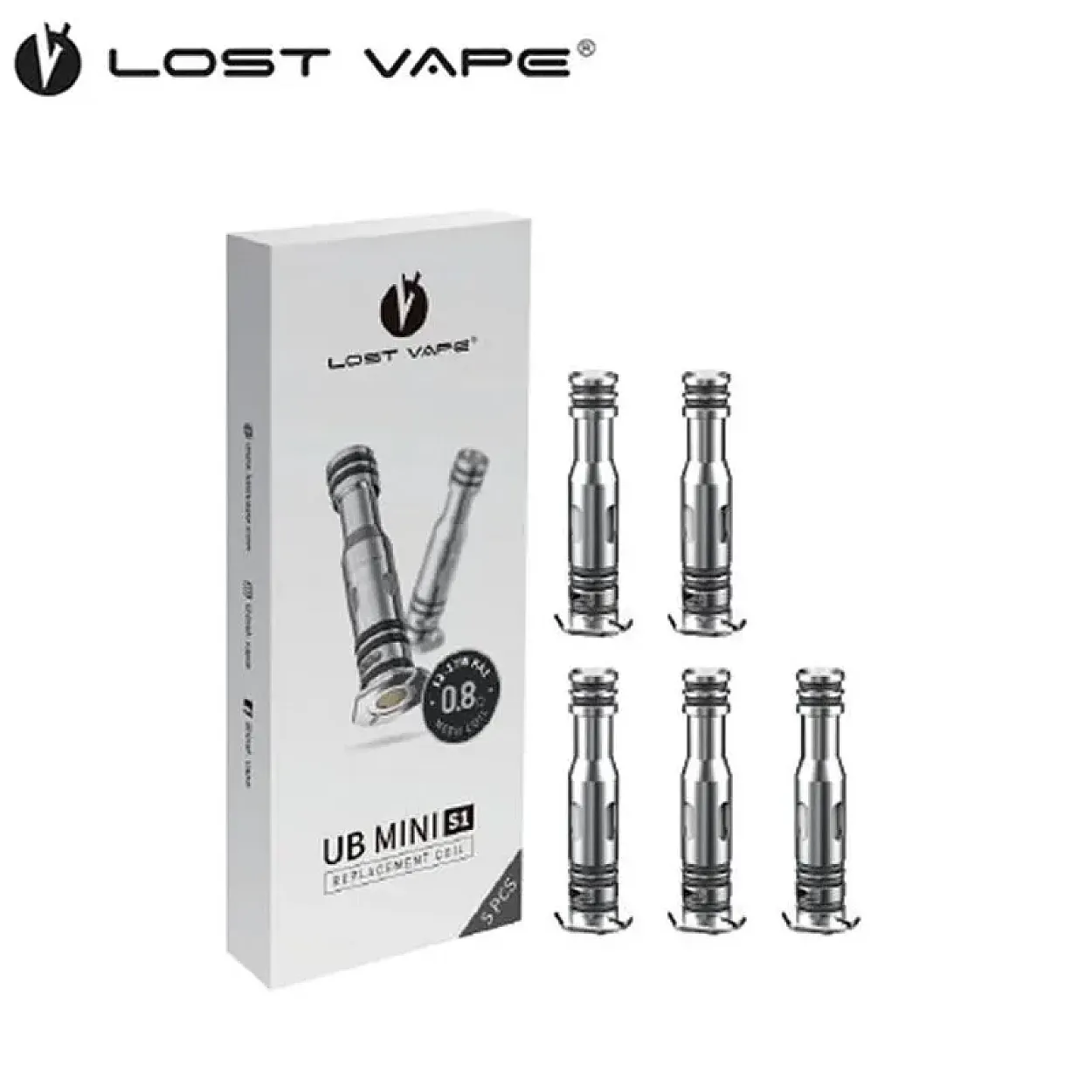 Lostvape - UB Mini Coil (5'li Paket)