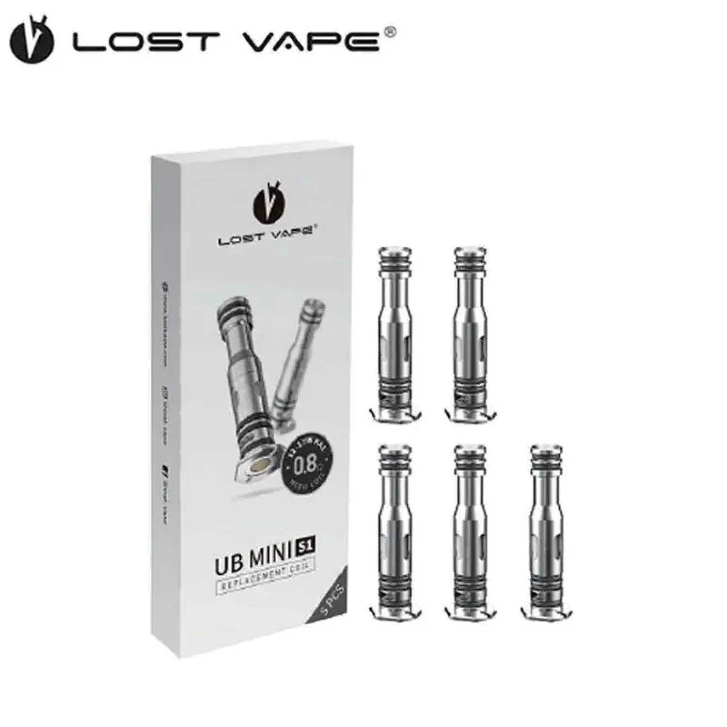 Lostvape - UB Mini Coil (5li Paket) - En Uygun Fiyatlı Orijinal Ürün