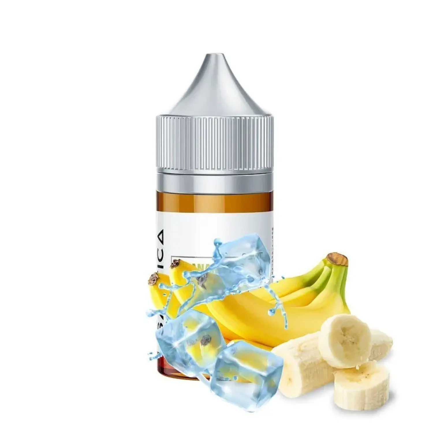 Saltica - Banana Ice 30 ml Premium Salt Likit - En Uygun Fiyatlı Orijinal Ürün