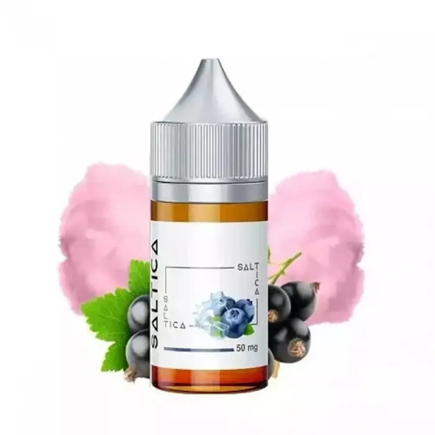 Saltica - Black Currant 30 ml Premium Salt Likit - En Uygun Fiyatlı Orijinal Ürün