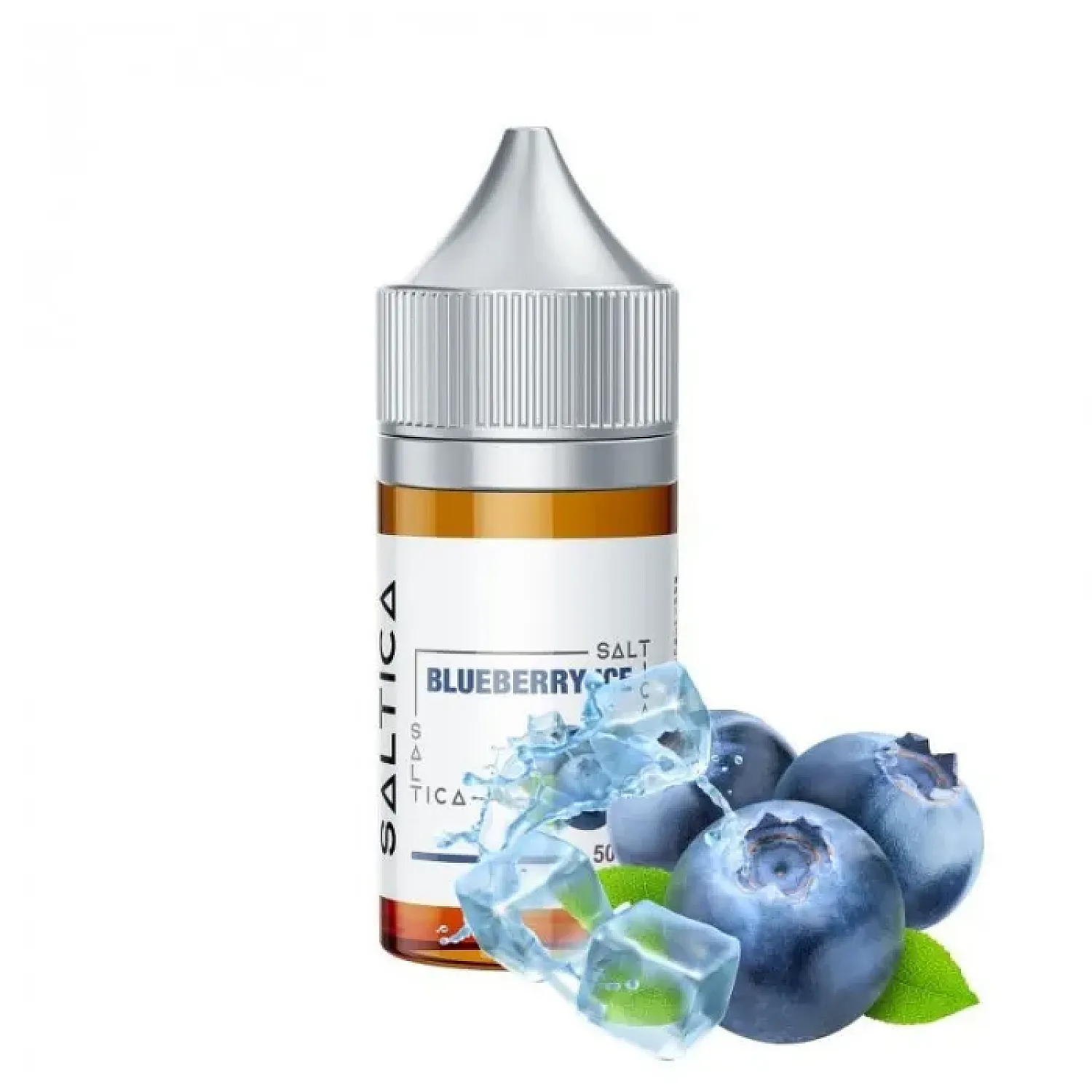 Saltica - Blueberry Ice 30 ml Premium Salt Likit - En Uygun Fiyatlı Orijinal Ürün