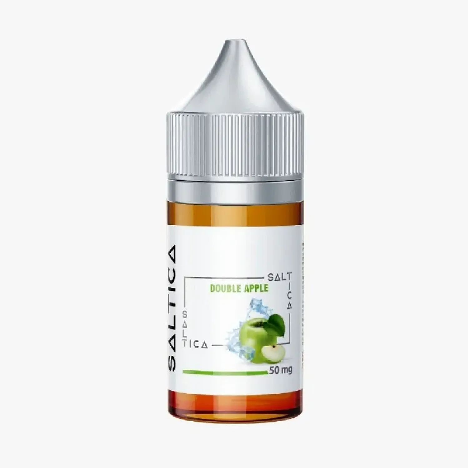 Saltica - Double Apple 30 ml Premium Salt Likit - En Uygun Fiyatlı Orijinal Ürün