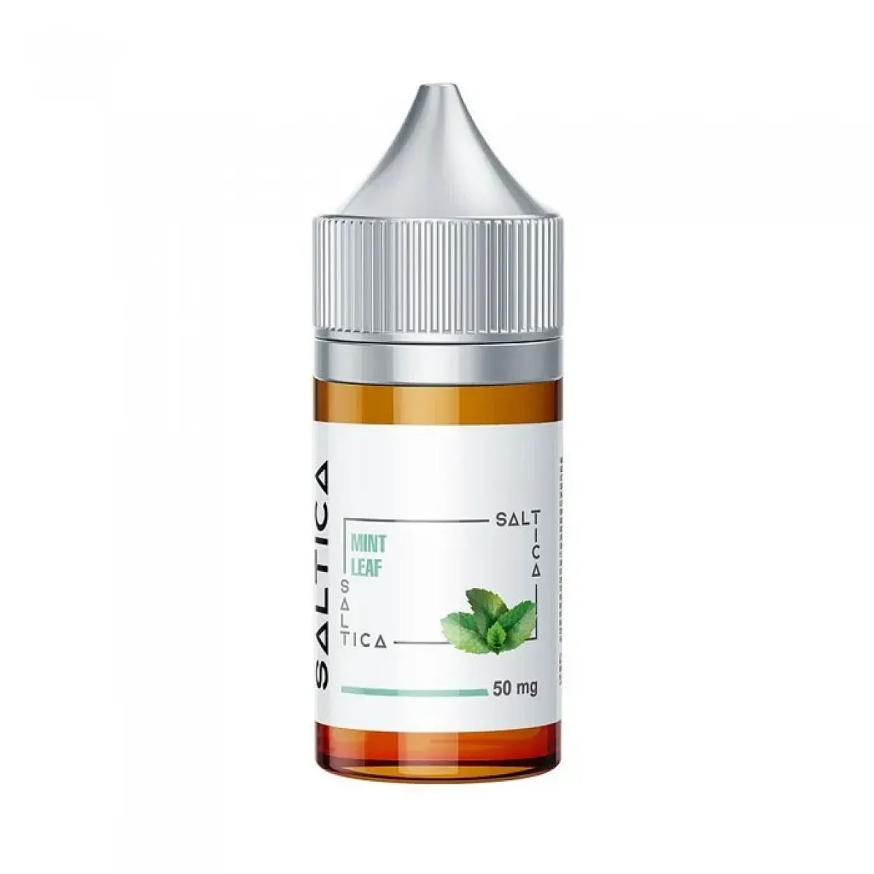 Saltica - Mintleaf 30 ml Premium Salt Likit
