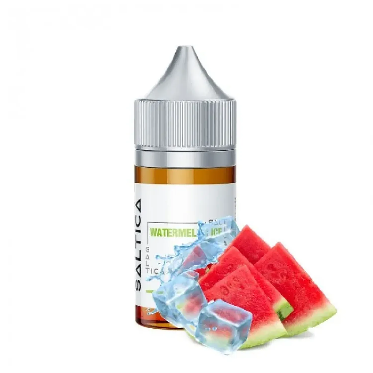 Saltica - Watermelon Ice 30 ml Premium Salt Likit - En Uygun Fiyatlı Orijinal Ürün