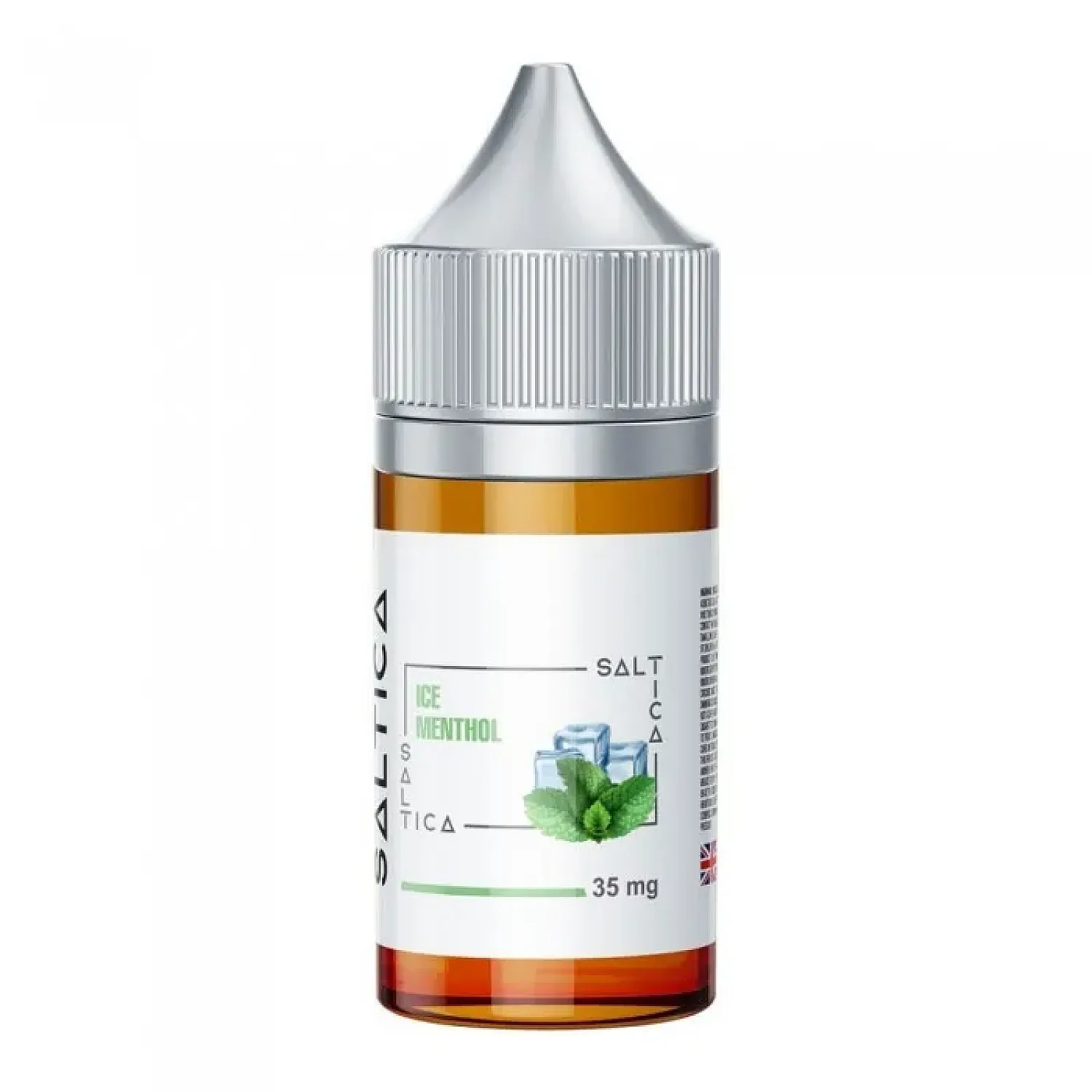 Saltica - Ice Menthol 30 ml Premium Salt Likit - En Uygun Fiyatlı Orijinal Ürün
