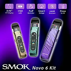 Smok - Novo 6 Pod Mod Elektronik Sigara - En Uygun Fiyatlı Orijinal Ürün