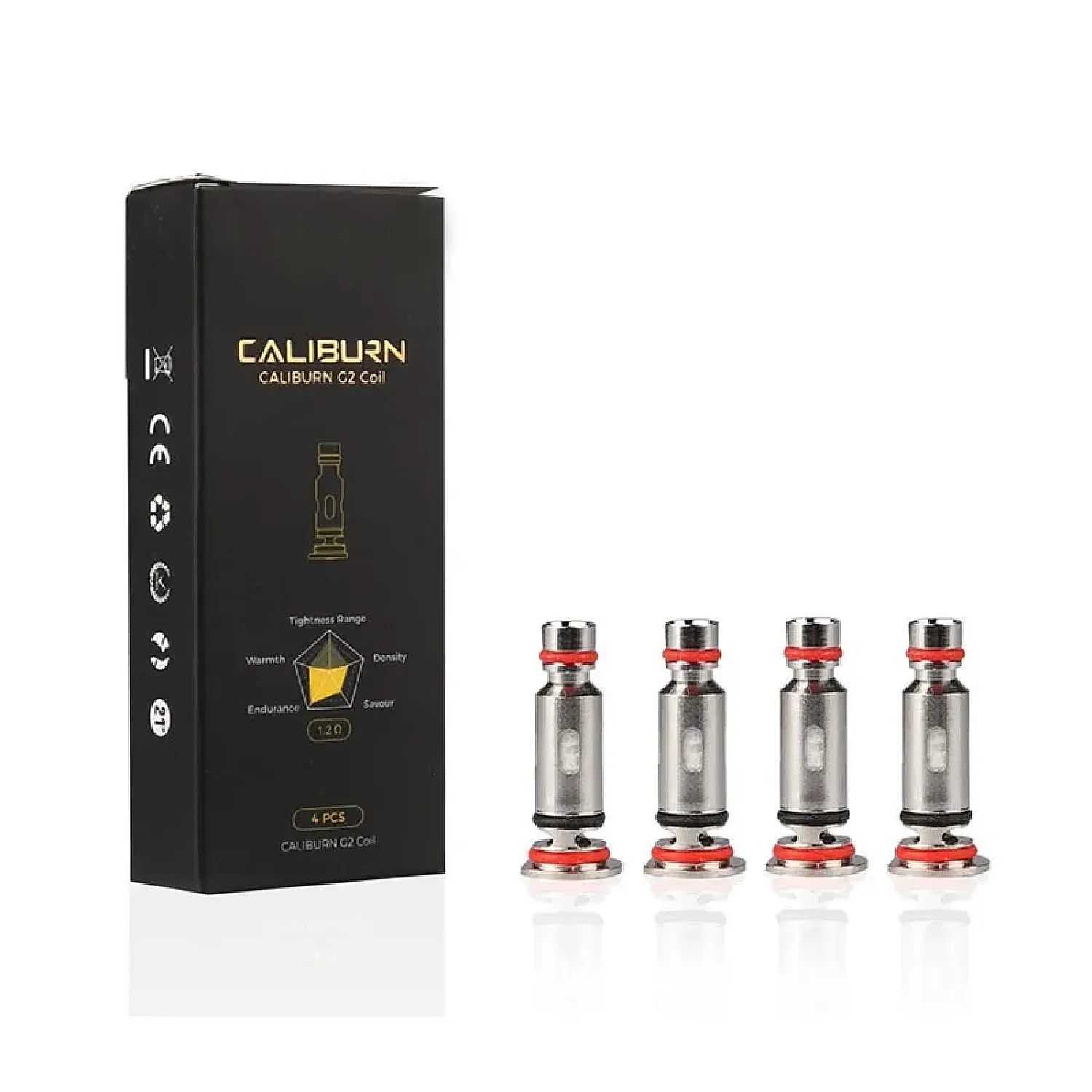 Uwell - Caliburn G2 & GK2 & X Coil (4 Adet)
