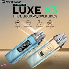Vaporesso - Luxe X3 2600 Mah Pod Mod Elektronik Sigara - En Uygun Fiyatlı Orijinal Ürün