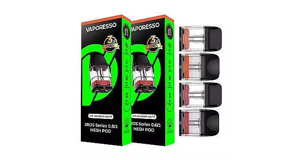 Vaporesso - Xros Corex 3.0 Kartuş (4'lü Paket)