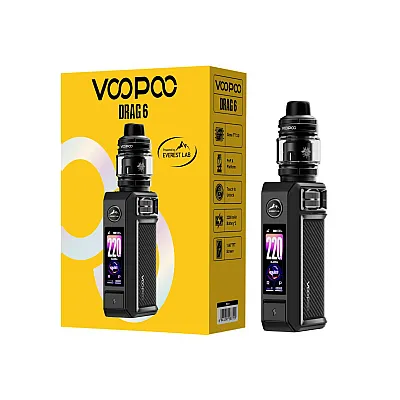 Voopoo Drag 6 Black 