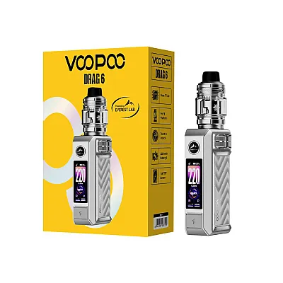 Voopoo Drag 6 Silver 