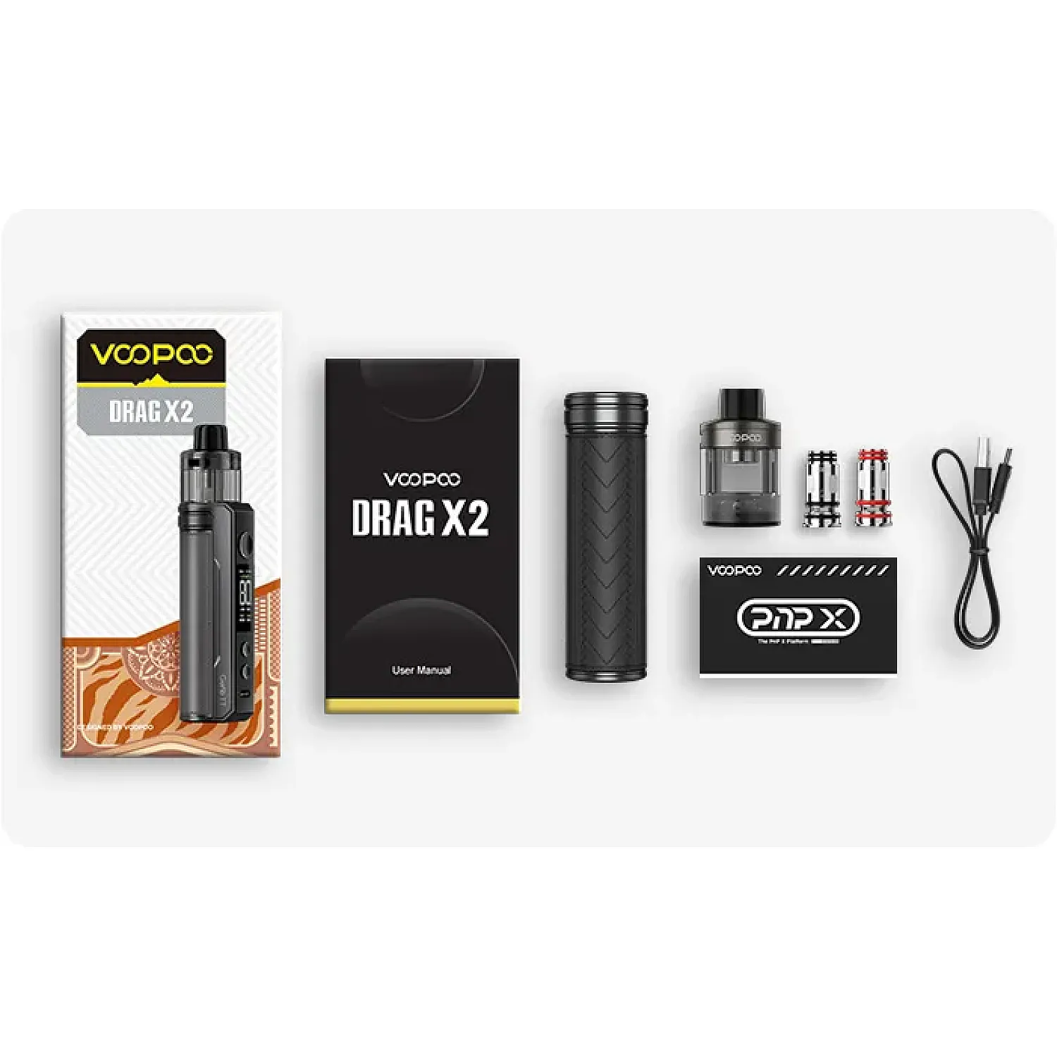 Voopoo - Drag X2 80 W Pod Mod Elektronik Sigara - En Uygun Fiyatlı Orijinal Ürün