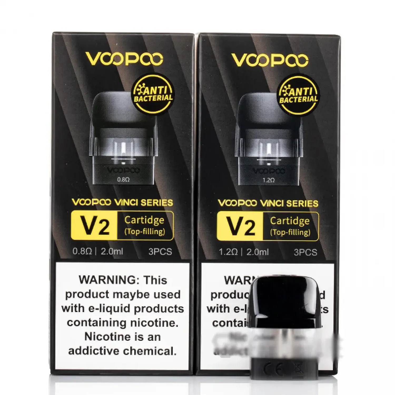 Voopoo - Vinci V2 Yedek Kartuş - En Uygun Fiyatlı Orijinal Ürün