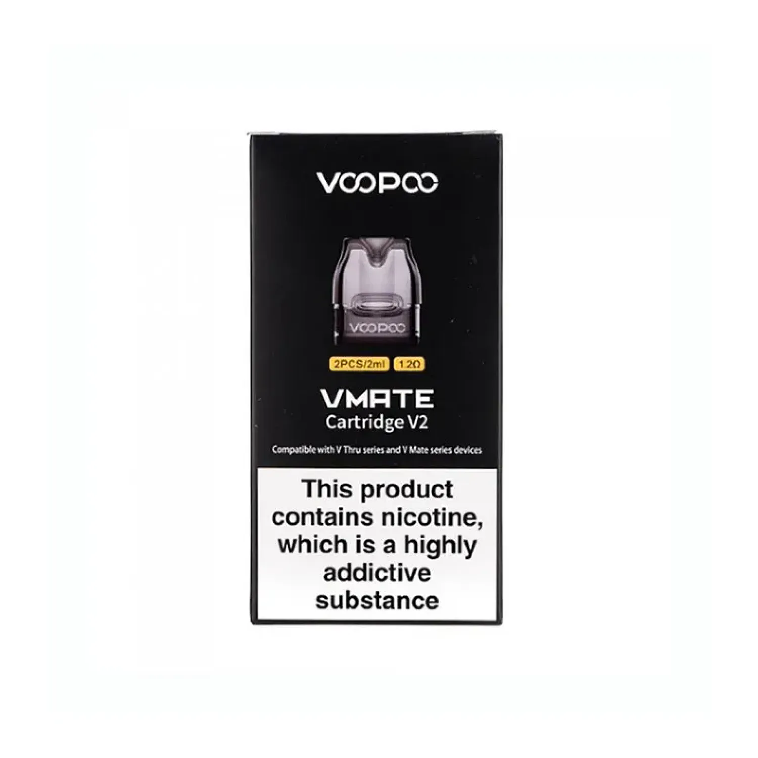 Voopoo - Vmate V2 3 ml Pod Kartuş (2 Adet) - En Uygun Fiyatlı Orijinal Ürün