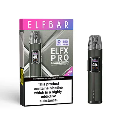 Elf Bar - ELFX PRO Gray 