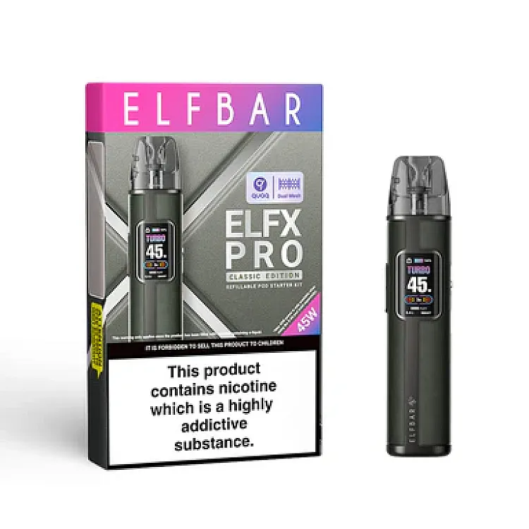 Elf Bar - ELFX PRO Gray 