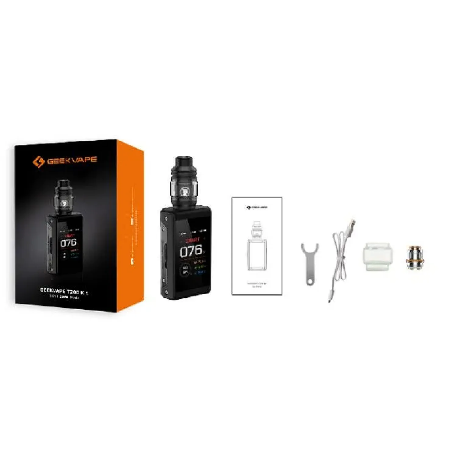 Geekvape - T200 (Aegis Touch) 200 w Elektronik Sigara - En Uygun Fiyatlı Orijinal Ürün