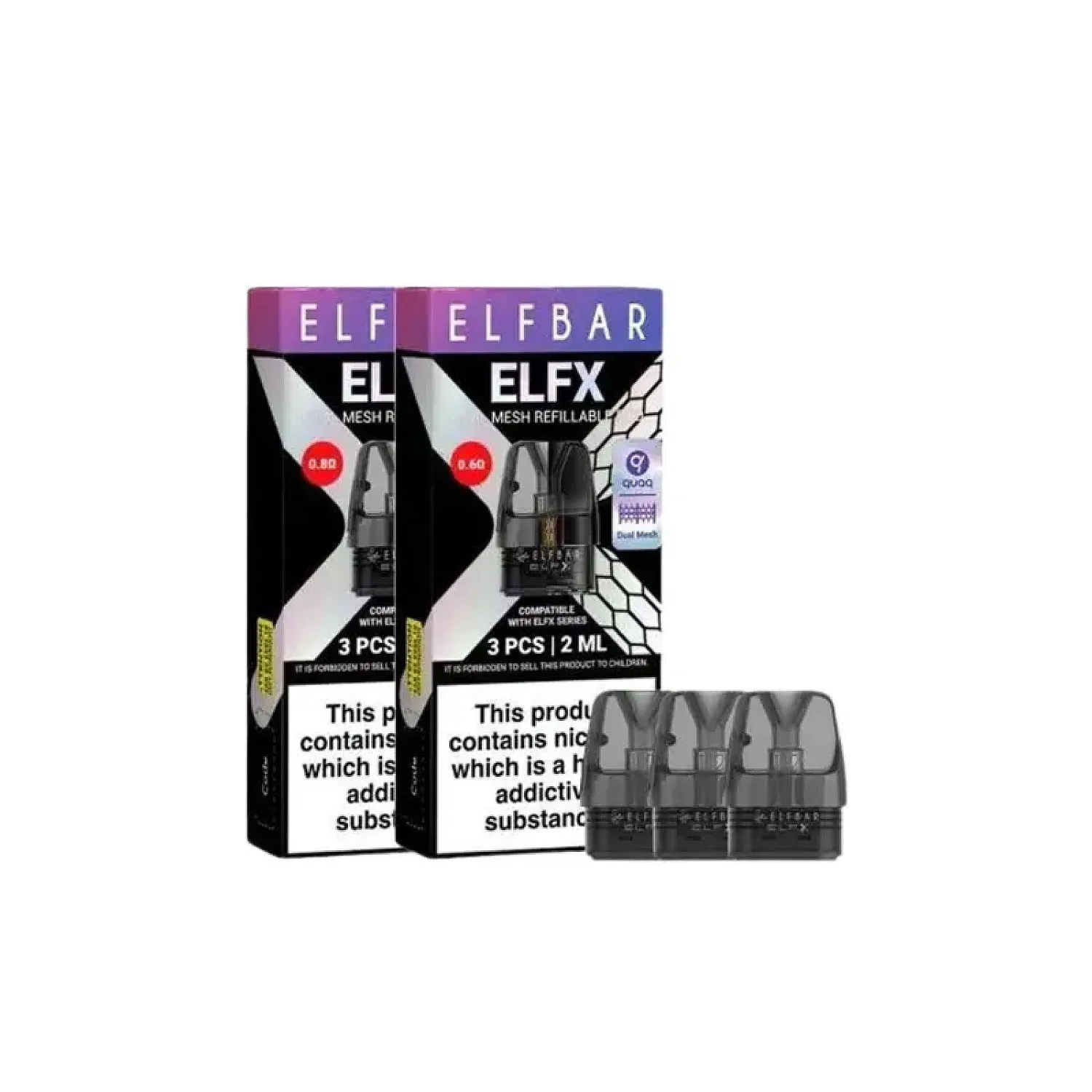 Elf Bar - ELFX PRO Yedek Kartuş (Pod) - En Uygun Fiyatlı Orijinal Ürün