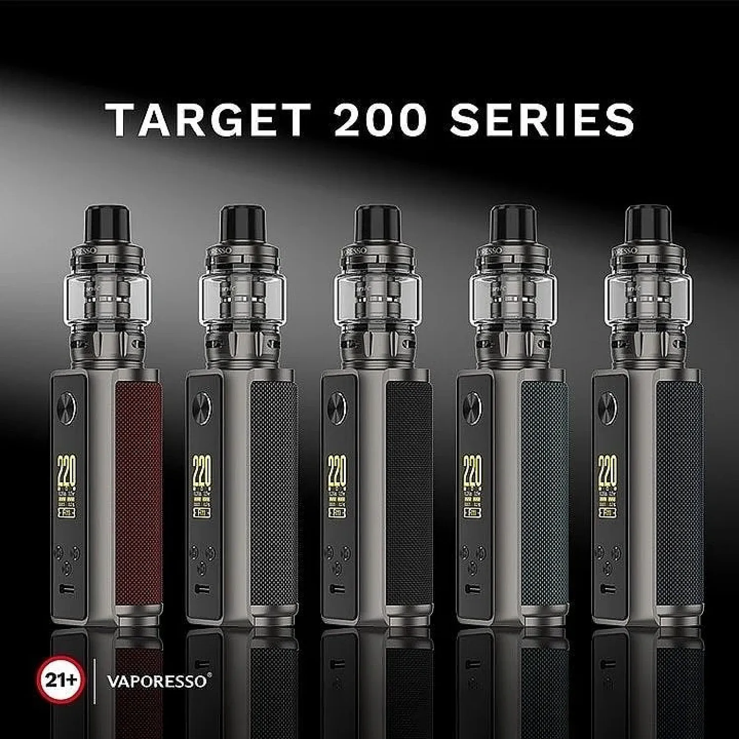 Vaporesso - Target 200 Elektronik Sigara Kit - En Uygun Fiyatlı Orijinal Ürün