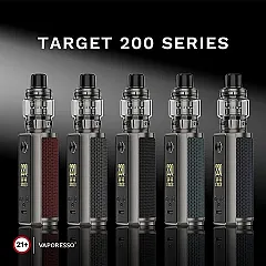 Vaporesso - Target 200 Elektronik Sigara Kit - En Uygun Fiyatlı Orijinal Ürün