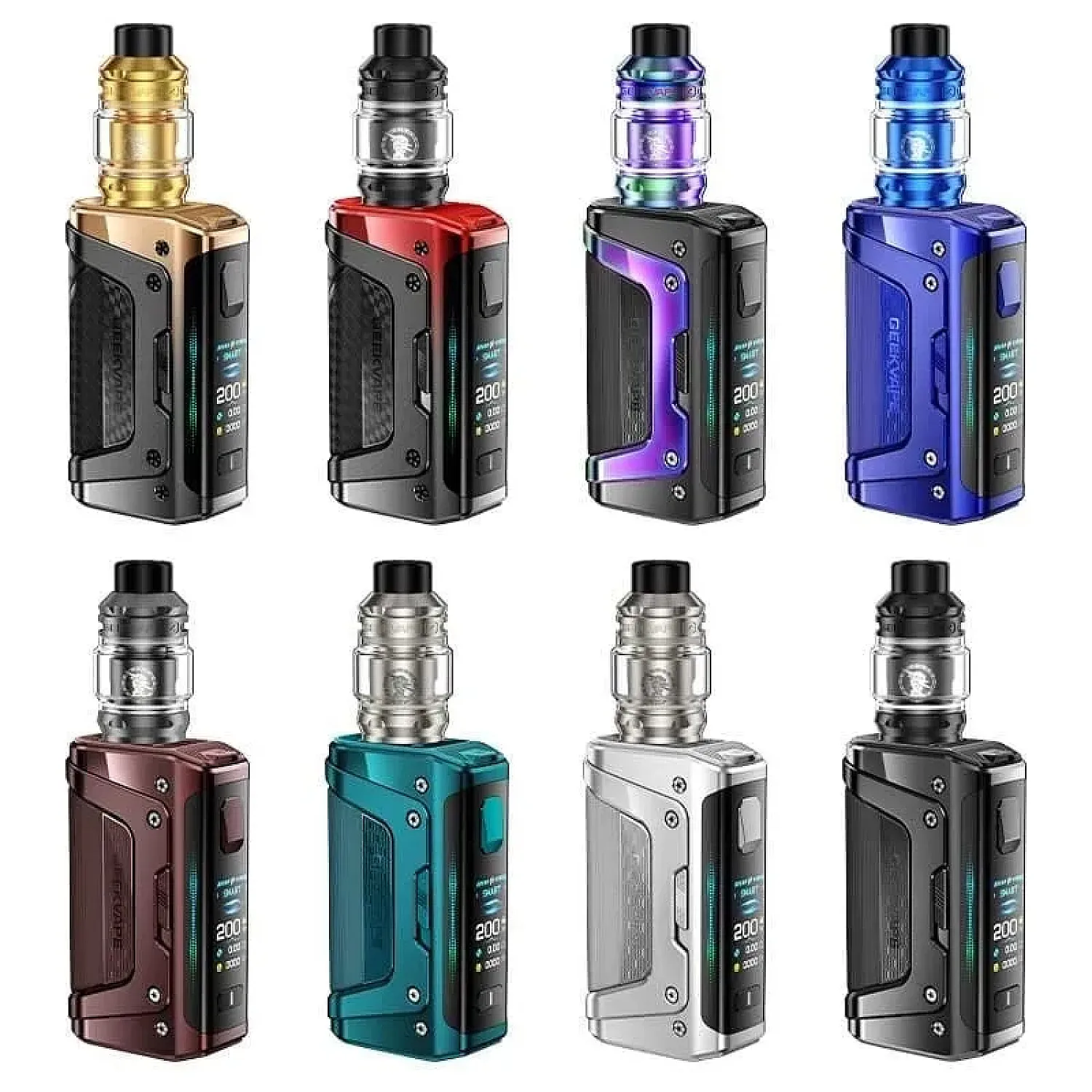 Geek Vape - Aegis Legend 5 200 W Elektronik Sigara - En Uygun Fiyatlı Orijinal Ürün