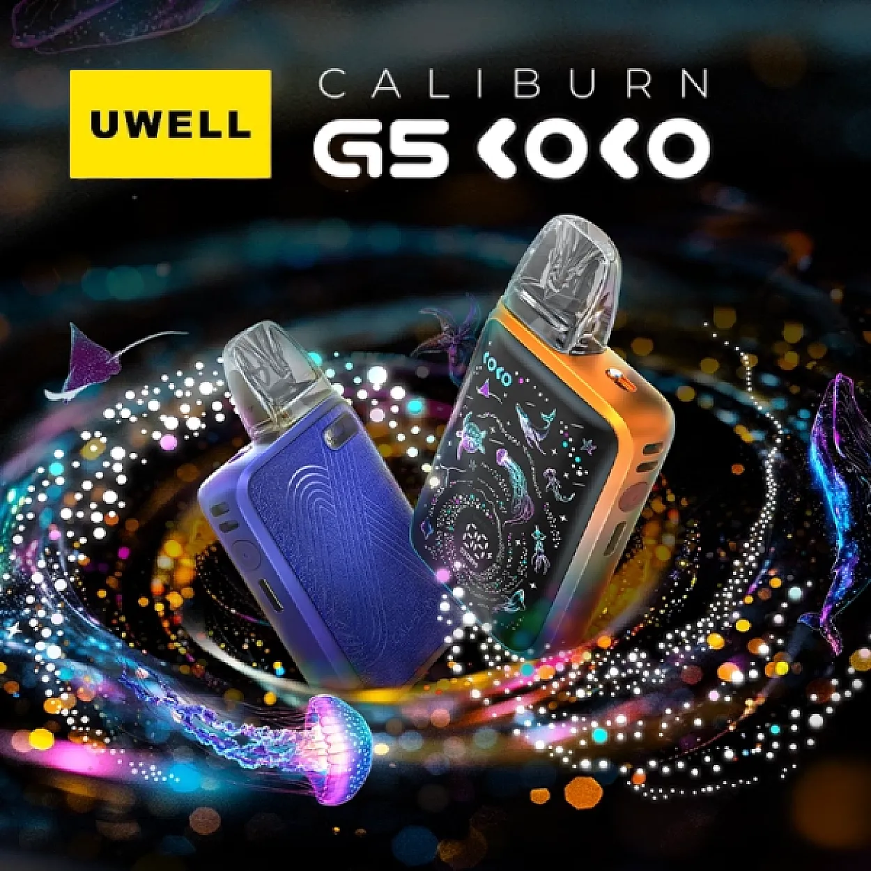 Uwell - Caliburn G5 Koko Pod Mod Elektronik Sigara