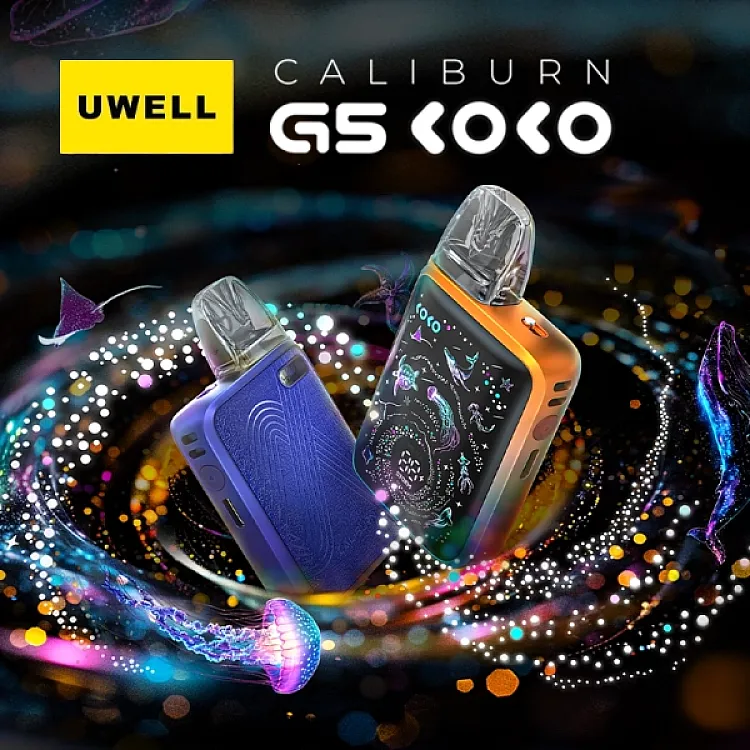 Uwell - Caliburn G5 Koko Pod Mod Elektronik Sigara | Duman Deil Buhar