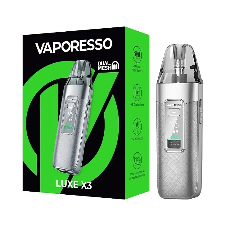 Vaporesso - Luxe X3 Grey Silk 