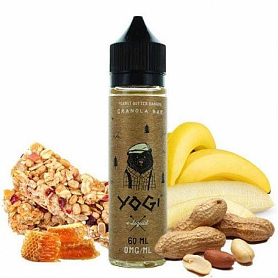 Yogi - Peanut Butter Banana 60ml Premium Likit