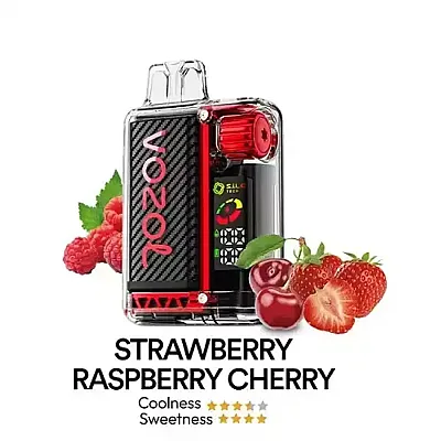 Strawberry Raspberry Cherry 