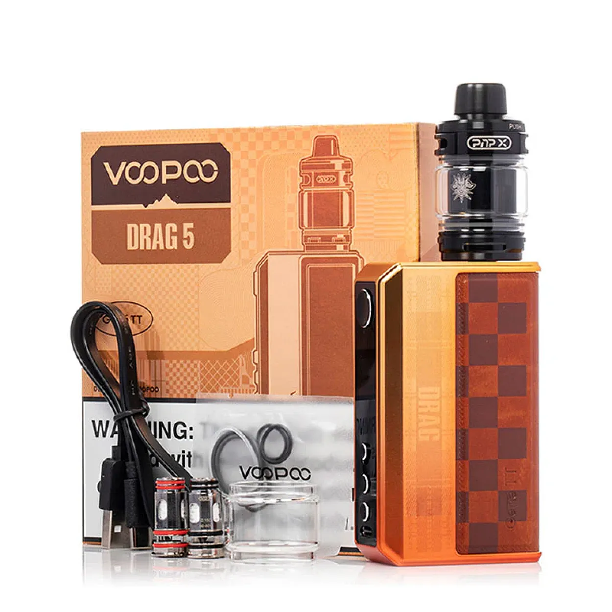 Voopoo - Drag 5 177 w Elektronik Sigara