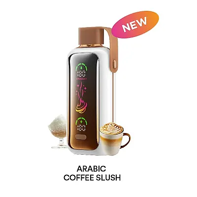 Arabic Coffee Slush 