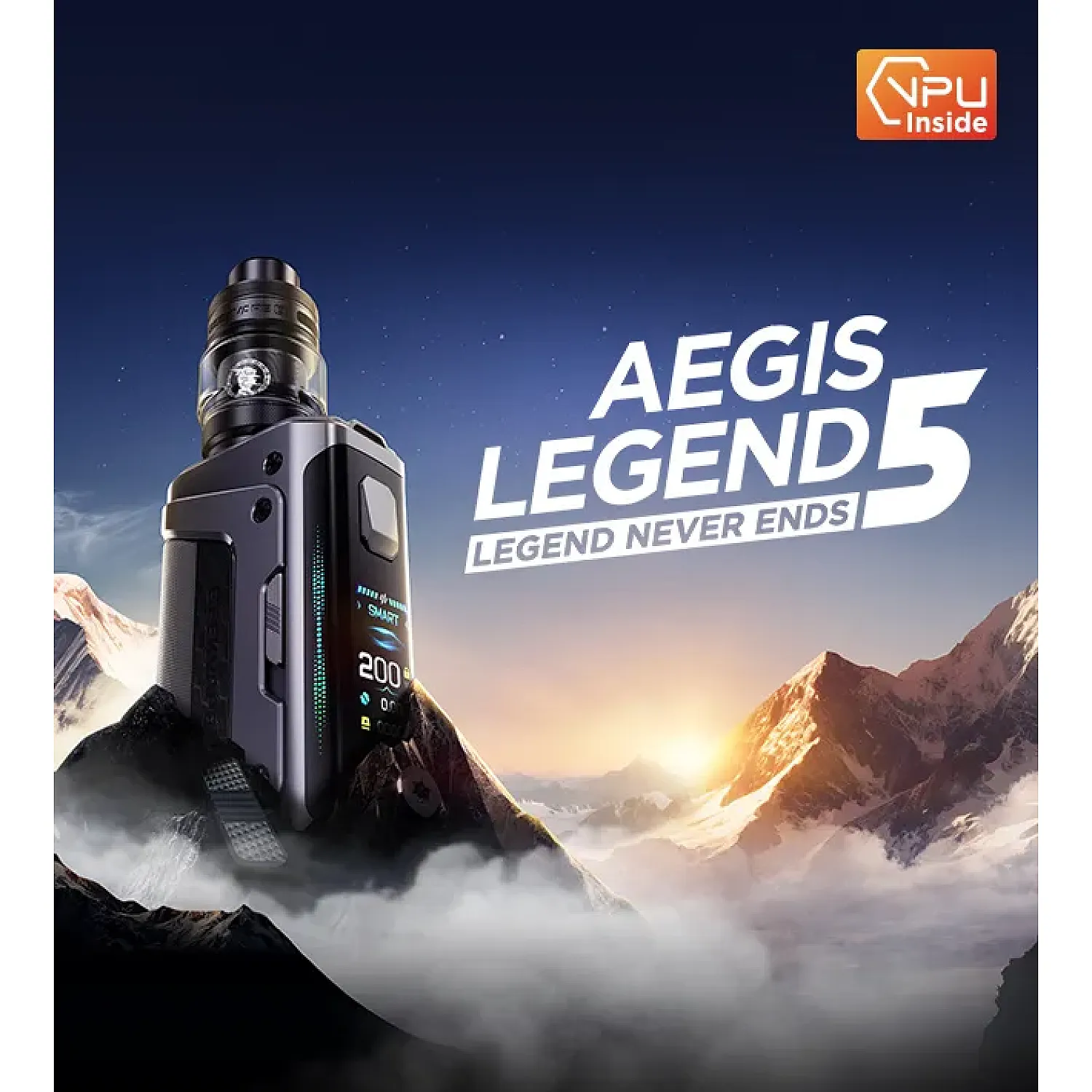 Geek Vape - Aegis Legend 5 200 W Elektronik Sigara - En Uygun Fiyatlı Orijinal Ürün