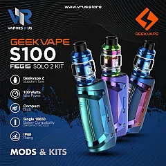 Geekvape - S100 (Aegis Solo 2) Elektronik Sigara - En Uygun Fiyatlı Orijinal Ürün