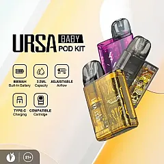 Lost Vape - Ursa Baby Pod Mod Elektronik Sigara - En Uygun Fiyatlı Orijinal Ürün