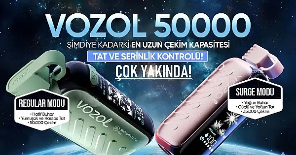 vozol 25000 fiyat Vozol Gear Shisha 25000 Puff – Tüm Aromalar, Özellikler ve Fiyat main image 0