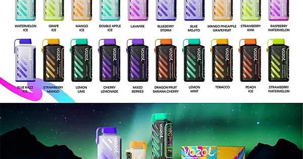 Vozol Gear Power 20000 Puff Tek Kullanmlk Elektronik Sigara | Duman Deil Buhar Vozol Gear Power 20000 Puff Tek Kullanmlk Elektronik Sigara | Duman Deil Buhar